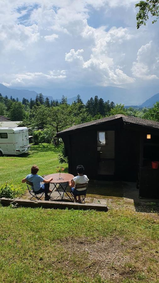 Campingplatz Mittagsspitze Panzió Triesen Kültér fotó